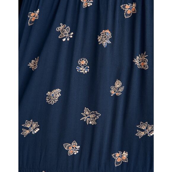 Madewell‎ Challis Midi Dress - Picture 5 of 11